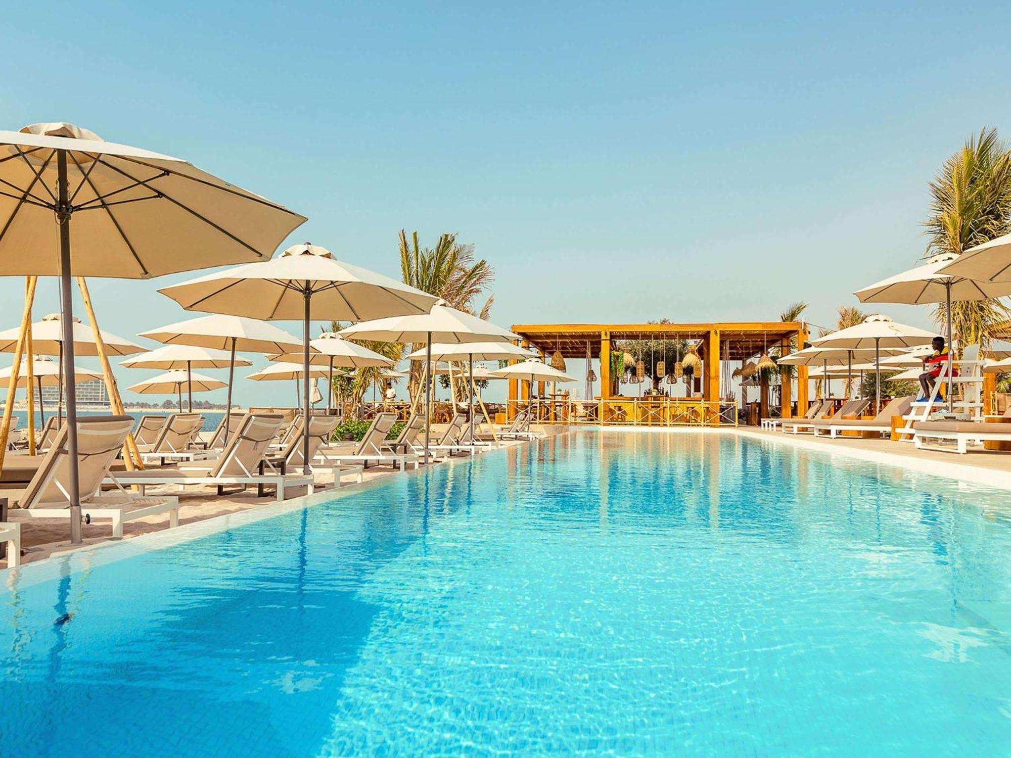 Moevenpick Resort Al Marjan Island رأس الخيمة المظهر الخارجي الصورة The Beach